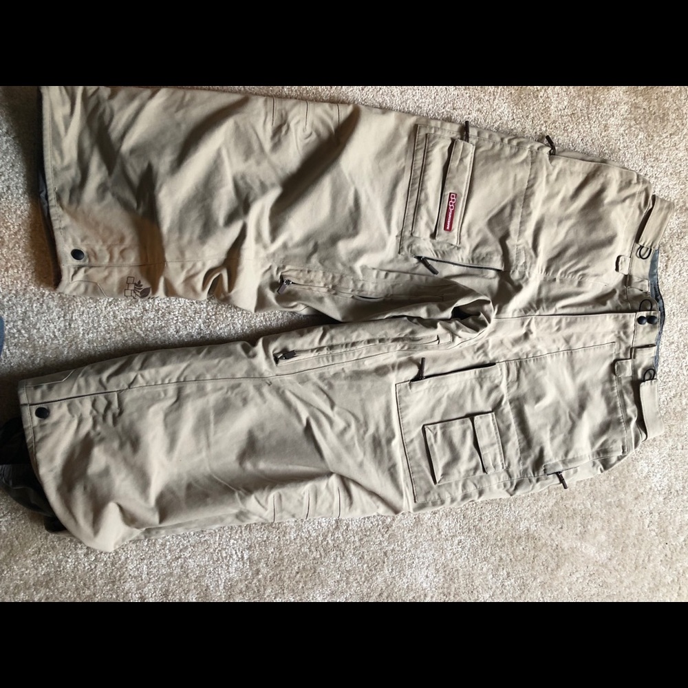 Foursquare Men’s Snowboarding Pants